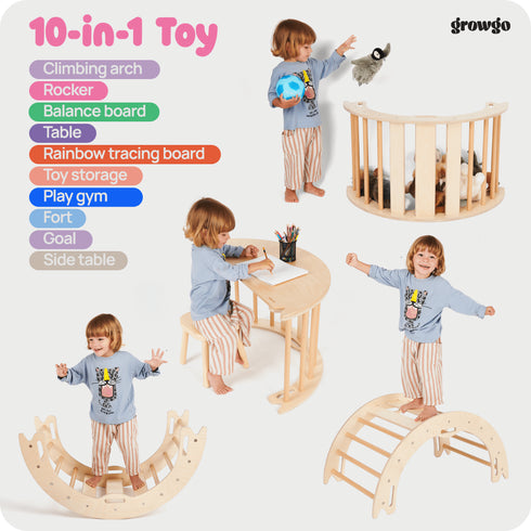 montessori-4in1-climbing-arch-rocker-with-tabletop--Sophia's Style--5